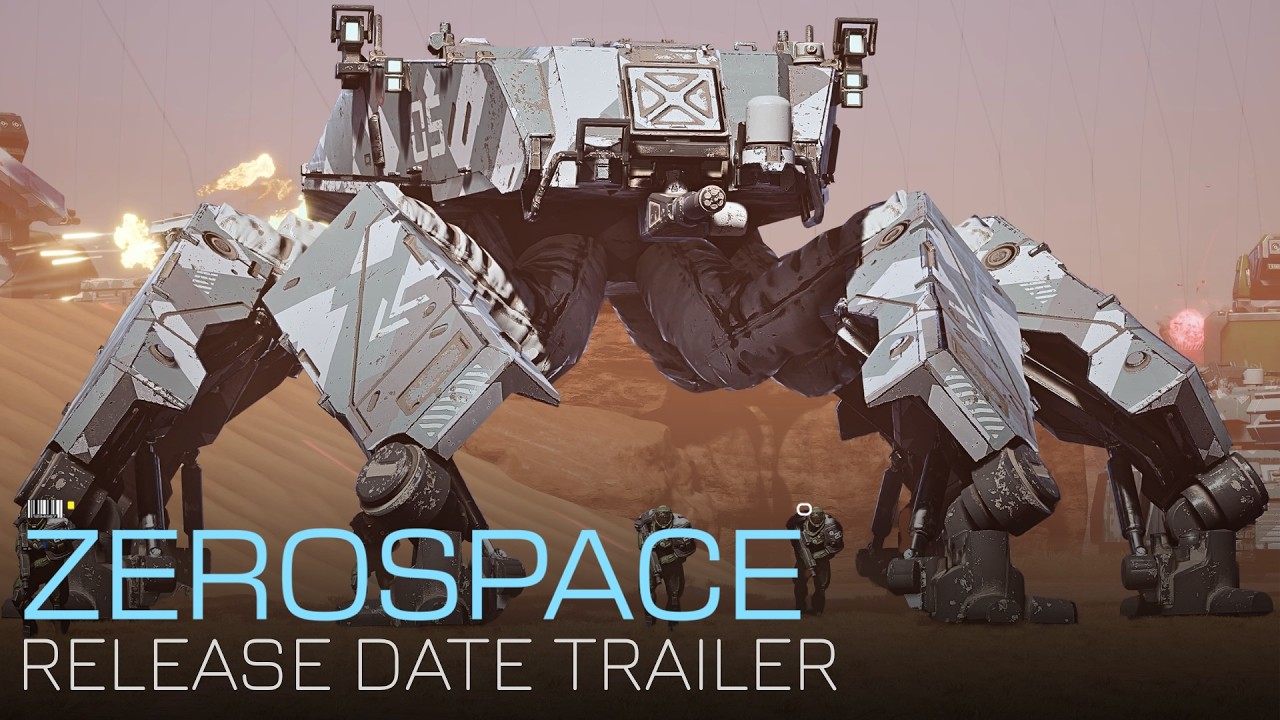 ZeroSpace gameplay video thumbnail